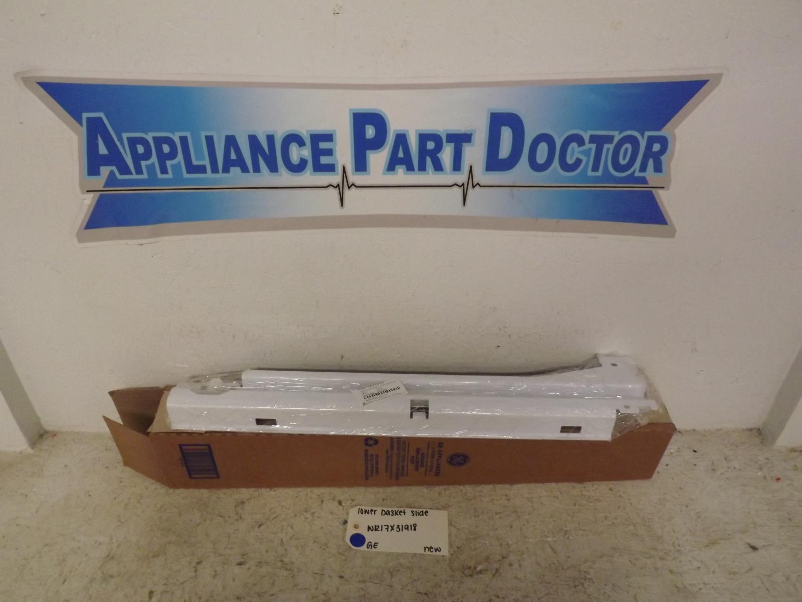 GE Refrigerator WR17X31918 Lower Basket Slide New GE Refrigerator WR17X31918 Lower Basket Slide New